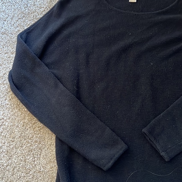 Black Michael Kors High Low Tunic - Picture 6 of 10